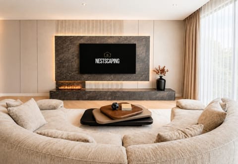 Luxury 2 bedroom apartment available on short term rental in Mamsha, Saadiyat Island, Abu Dhabi, UAE