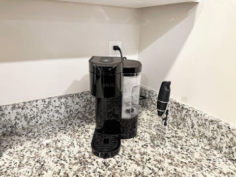Keurig with pods available
