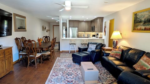 Beaver Creek West Condo B-2 living room and kitchen