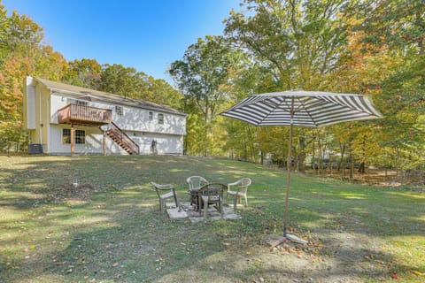 Otisville Vacation Rental | 4BR | 3BA | 2,072 Sq Ft | 5 Steps to Enter