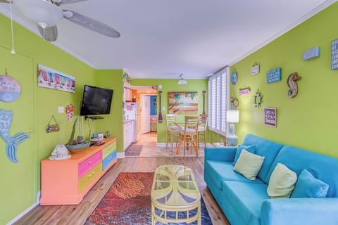 Myrtle Beach Vacation Rental | 1BR | 1BA | Step-Free Access | 600 Sq Ft