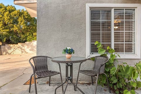 Sip morning coffee or evening wine in your own private nook.