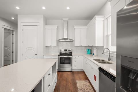 Spacious Kitchen On 1st Floor