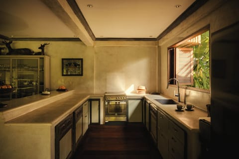 Villa, Non Smoking (Magia) | Private kitchen | Mini-fridge