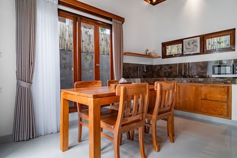 Villa, 1 Bedroom, Private Pool | Dining room
