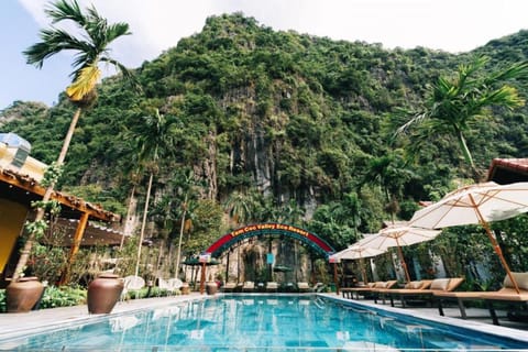 Outdoor pool