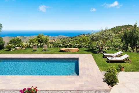 Garden, Outdoor, Pool
