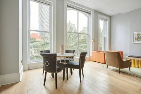 Dining area.