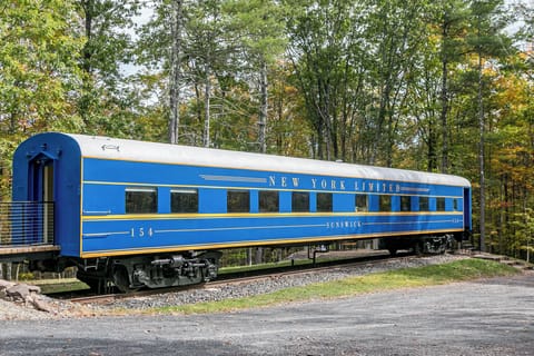 All aboard Sunswick Rail Car!