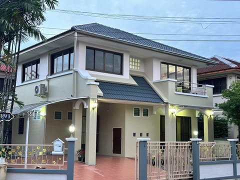 House from the outside