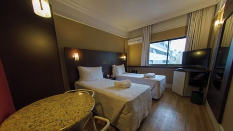 Bedroom. Interior and views may vary by availability.