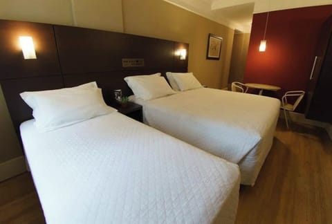Bedroom. Interior and views may vary by availability.