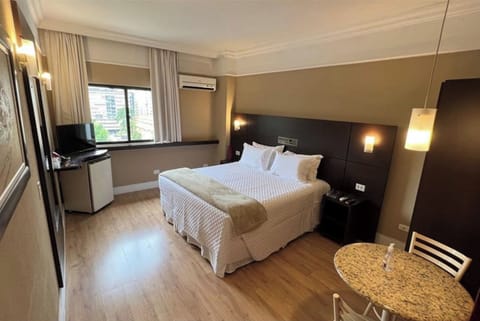 Bedroom. Interior and views may vary by availability.
