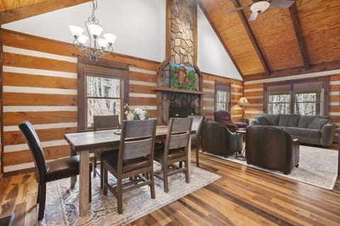 Forest Footprints - Entry Level Dining Area