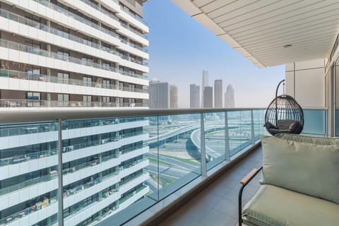 Comfort Apartment, 1 Bedroom, City View | Balcony view