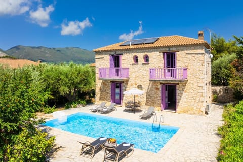 Beautiful villa with private pool and terrace