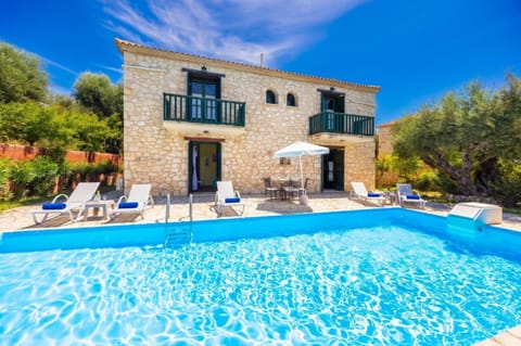 Beautiful villa with private pool and terrace