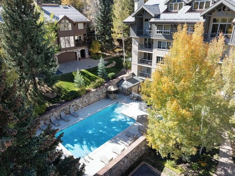 You have access to our sister properties year round out door pool