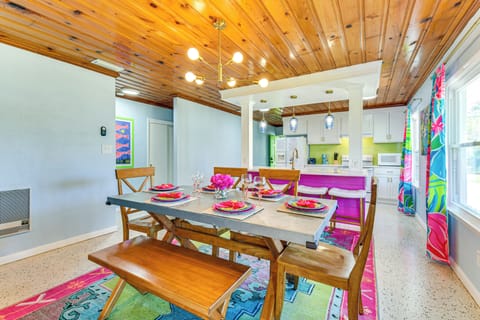 Property Interior | Single-Story Home | Free WiFi | Central A/C & Heating