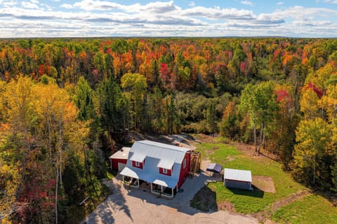 Rudyard Vacation Rental | 2BR + Bonus Room | 2BA | 1,600 Sq Ft | Steps to Enter
