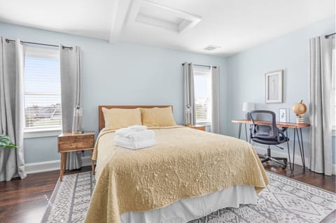 2nd Floor 1st Bedroom