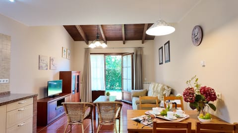 Kitchen or kitchenette,Living room,Dining area