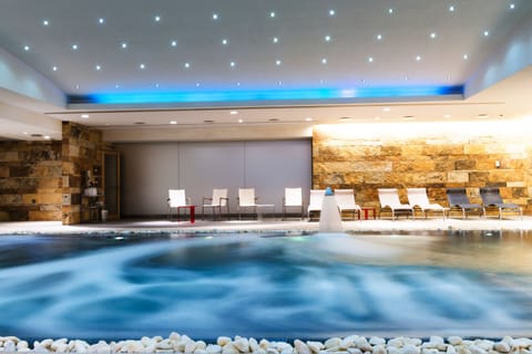 Hot tub, body treatments, body scrubs, facials, massages