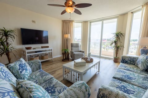 Living Room with sofa bed