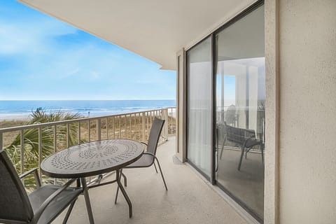 Ocean Front Balcony
