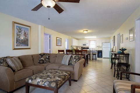 Downstairs Living Room