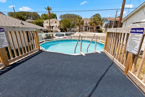 Pool Deck