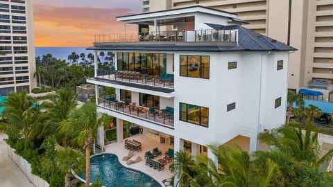 Over The Top - Amazing Gulf Views - Private Beach - Resort Style Pool w/ 2 Slides - Movie Theater - Basketball Court