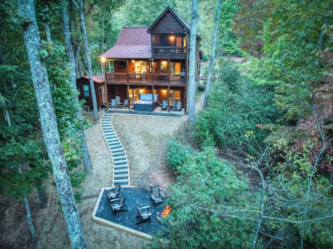 Great fire pit area - memories to be made