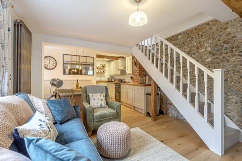 open kitchen dining