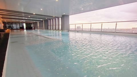 Apartment, 1 Bedroom, Accessible, Garden View | Pool | Indoor pool