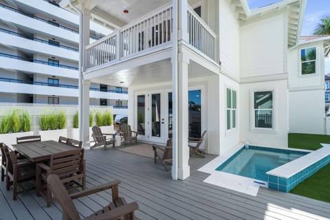 Lounge on the shaded patio or soak up sun by the pool!