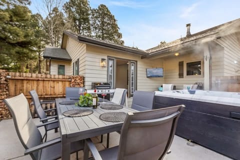 Sip, Soak, and Stay Awhile in This Cozy Outdoor Space