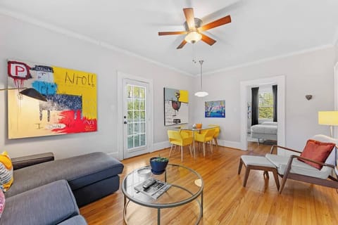 A comfortable and inviting living space designed for relaxing after a long day. Bright, cozy, and perfect for unwinding.