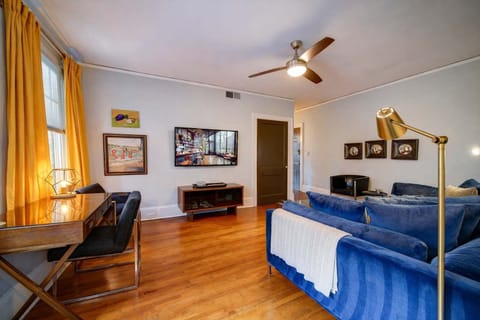 It is the perfect place to kick off your shoes and truly feel at home in the Queen City.