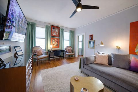 Plush seating and a thoughtful layout create a warm environment for evening conversations or a movie night.