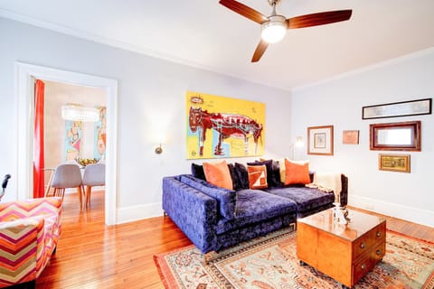 Bright interior in the Elizabeth Neighborhood with an easy, open layout for everyday living.