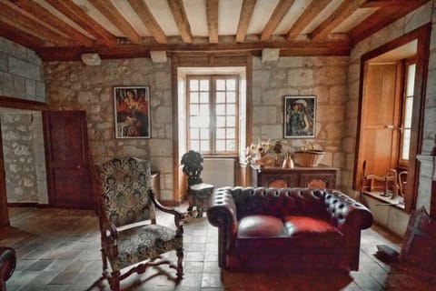 Superior Cottage, River View | Living area