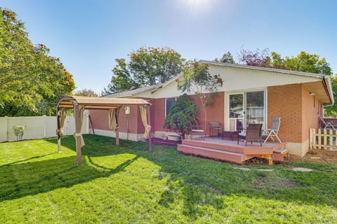 West Jordan Vacation Rental | 6BR | 3BA | 2,300 Sq Ft | 4 Steps Required