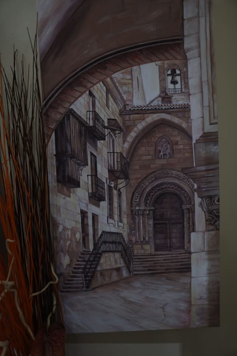 Interior detail