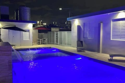 Pool area