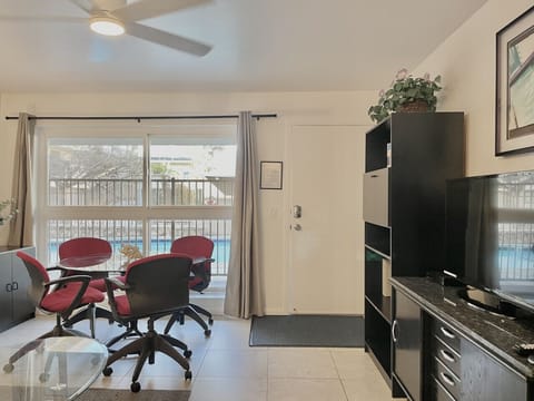 Welcome to our Pool View Condo in Pacific Beach near Crystal Pier!