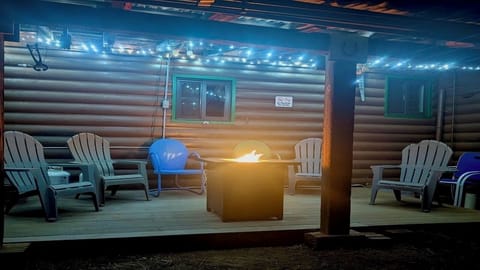 Sit by the fire-pit and enjoy the sunsets!
