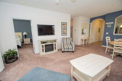 Living and Dinning Room.