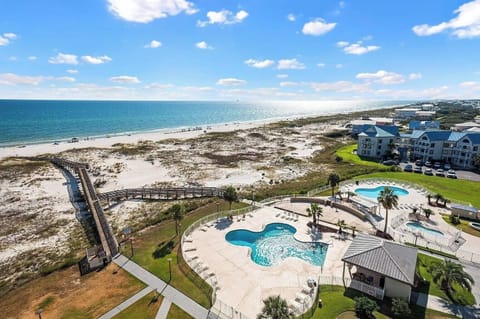 View from the private balcony.