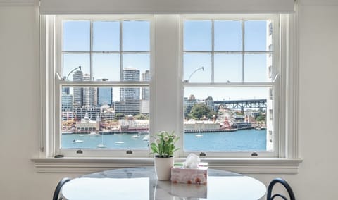 Comfortable dining space for guests